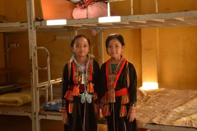 Hanoi French Hospital&#039;s Heartwarming Gifts to Students in Yen Bai Province